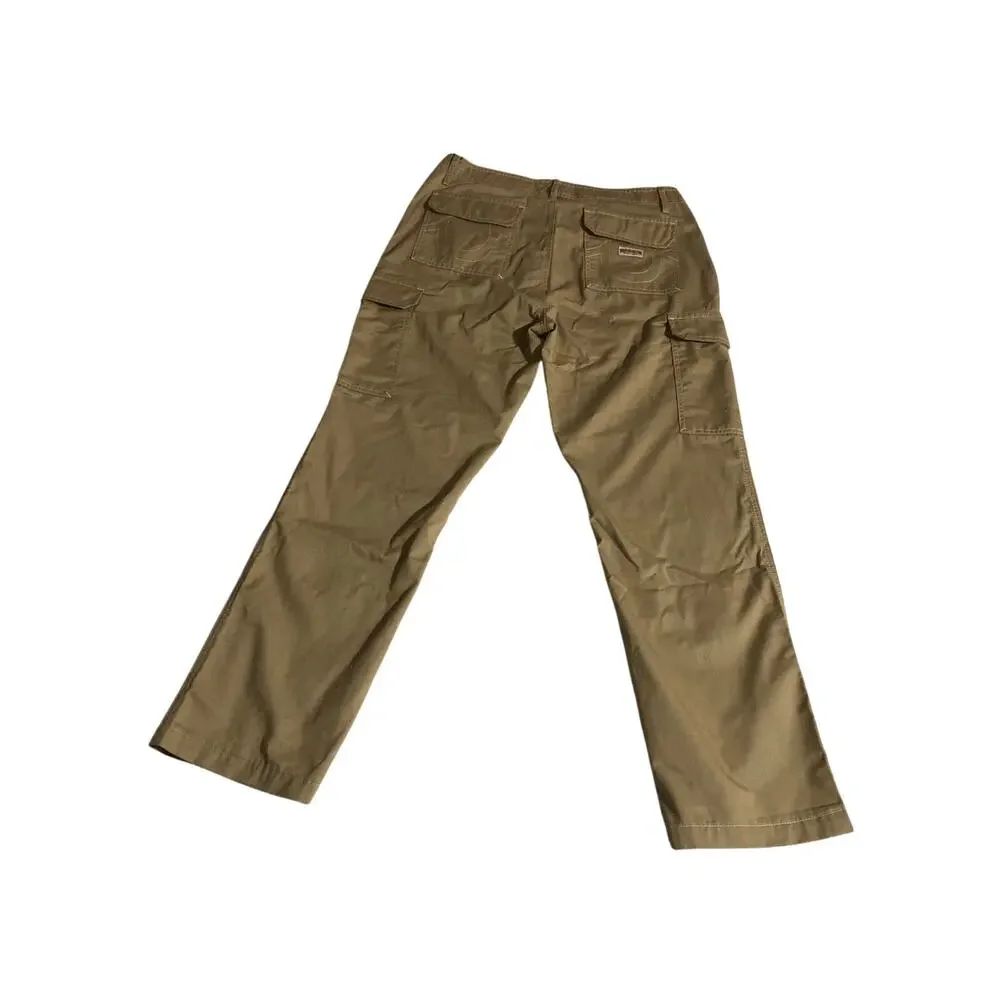 True Religion Mens Travertine Beige Cargo Pants Sz 34X32 NWT